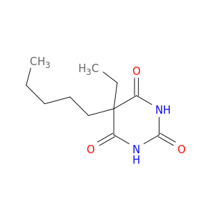 5-乙基-5-戊基-2,4,6(1H,3H,5H)-嘧啶四乙烯
