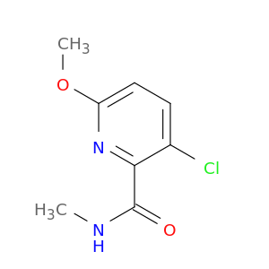 3-Chloro-6-methoxy-N-methylpyridine-2-carboxamide