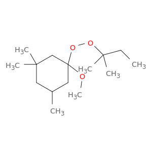 Peroxide, 1,1-dimethylpropyl 1-methoxy-3,3,5-trimethylcyclohexyl