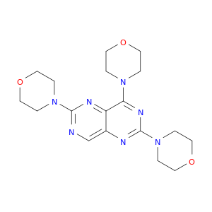 2,4,6-Trimorpholinopyrimido(5,4-d)pyrimidine