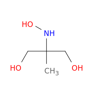 1,3-Propanediol, 2-(hydroxyamino)-2-methyl-