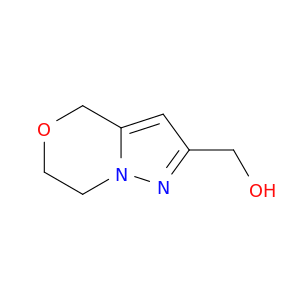 6,7-二氢-4H-吡唑[5,1-C][1,4]恶氨酸-2-甲醇