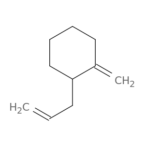 Cyclohexane, 1-methylene-2-(2-propenyl)-