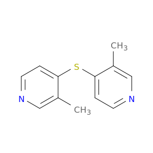 Pyridine, 4,4'-thiobis[3-methyl-