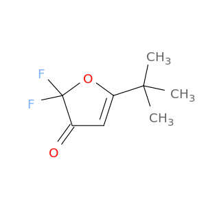 3(2H)-Furanone, 5-(1,1-dimethylethyl)-2,2-difluoro-