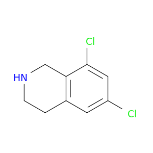 异喹啉,6,8-二氯-1,2,3,4-四氢-