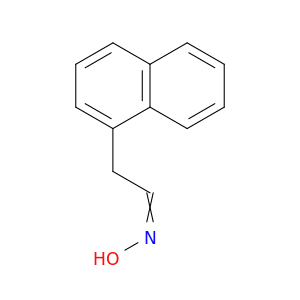 1-Naphthaleneacetaldehyde, oxime