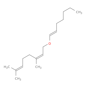 2,6-Octadiene, 1-[(1E)-1-heptenyloxy]-3,7-dimethyl-, (2Z)-