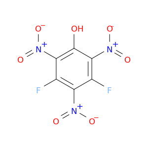 Phenol, 3,5-difluoro-2,4,6-trinitro-