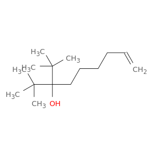 8-Nonen-3-ol, 3-(1,1-dimethylethyl)-2,2-dimethyl-