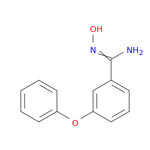 N'-Hydroxy-3-phenoxybenzene-1-carboximidamide