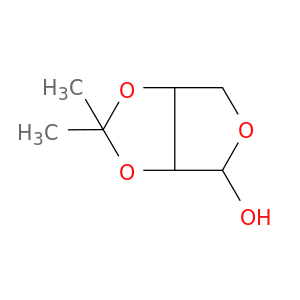 Furo[3,4-d]-1,3-dioxol-4-ol, tetrahydro-2,2-dimethyl-