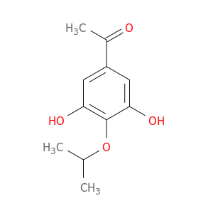 Ethanone, 1-[3,5-dihydroxy-4-(1-methylethoxy)phenyl]-