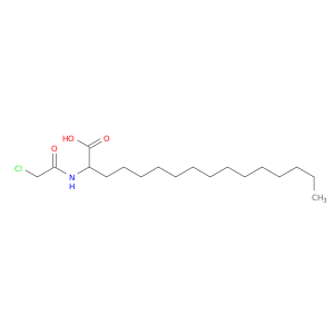 Hexadecanoic acid, 2-[(chloroacetyl)amino]-