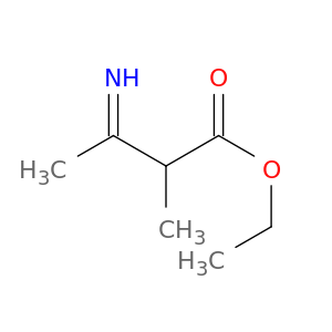 Butanoic acid, 3-imino-2-methyl-, ethyl ester