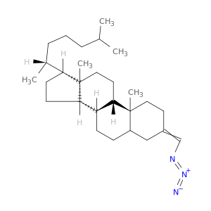 Cholestane, 3-(azidomethylene)-