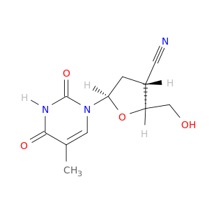 Thymidine,3'-cyano-3'-deoxy-