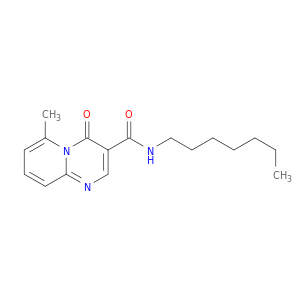 4H-Pyrido[1,2-a]pyrimidine-3-carboxamide,N-heptyl-6-methyl-4-oxo-
