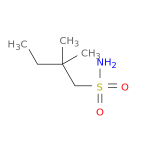 2,2-Dimethylbutane-1-sulfonamide
