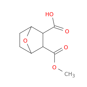 7-Oxabicyclo(2.2.1)heptane-2,3-dicarboxylic acid, monomethyl ester