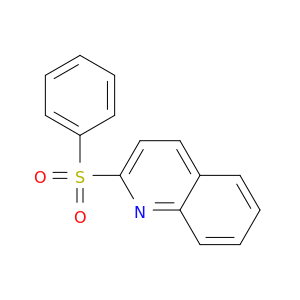 QUINOLINE, 2-(PHENYLSULFONYL)-
