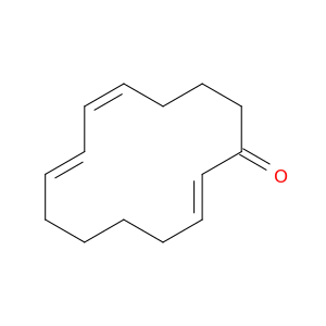 2,8,10-Cyclotetradecatrien-1-one, (2Z,8Z,10E)-