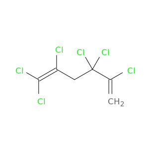 1,5-Hexadiene, 1,1,2,4,4,5-hexachloro-