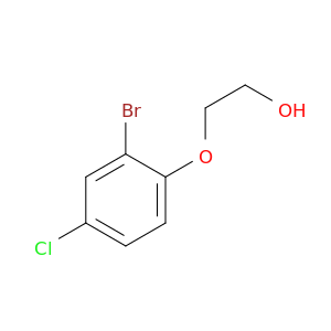 2-(2-Bromo-4-chlorophenoxy)ethan-1-ol
