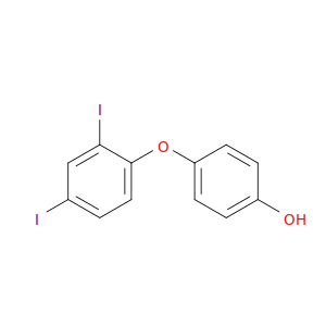 Phenol, 4-(2,4-diiodophenoxy)-