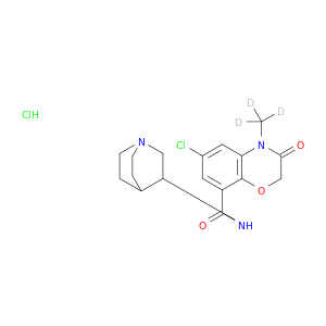 Azasetron-d3, Hydrochloride