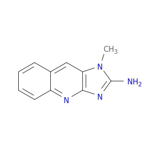 1-methyl-1H-imidazo[4,5-b]quinolin-2-amine
