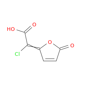 Acetic acid, chloro(5-oxo-2(5H)-furanylidene)-