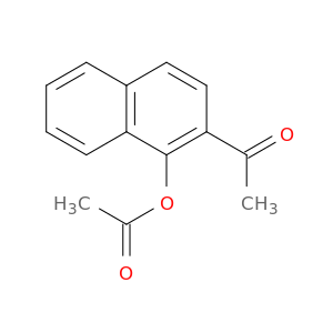 Ethanone, 1-[1-(acetyloxy)-2-naphthalenyl]-