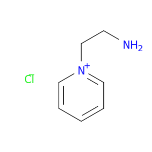 Pyridinium, 1-(2-aminoethyl)-, chloride
