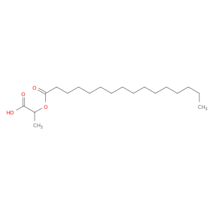 Hexadecanoic acid, 1-carboxyethyl ester