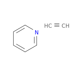 Ethyne, compd. with pyridine (1:1)