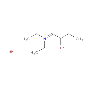Ethanaminium, N-(2-bromobutylidene)-N-ethyl-, bromide