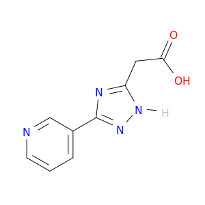 2-(3-(吡啶-3-基)-1H-1,2,4-三唑-5-基)乙酸