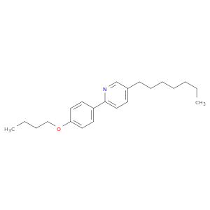 Pyridine, 2-(4-butoxyphenyl)-5-heptyl-