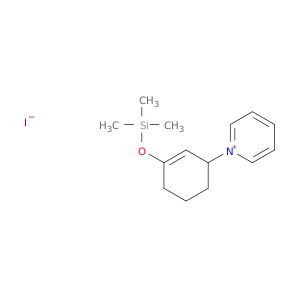 Pyridinium, 1-[3-[(trimethylsilyl)oxy]-2-cyclohexen-1-yl]-, iodide