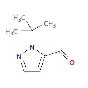 1-叔丁基-5-甲醛-1H-吡唑