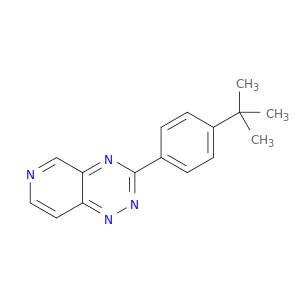 Pyrido[3,4-e]-1,2,4-triazine,3-[4-(1,1-dimethylethyl)phenyl]-
