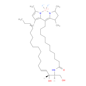 N-[11-(二氟亚甲基二硼化硼)十一烷酰基] -D-赤型-鞘氨醇