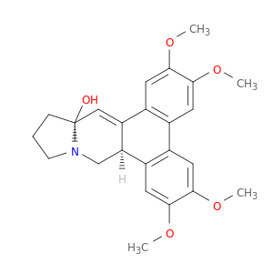 (8br,13ar)-2,3,6,7-tetramethoxy-8b,9,12,13-tetrahydrodibenzo[f,h]pyrrolo[1,2-b]isoquinolin-13a(11h)-ol