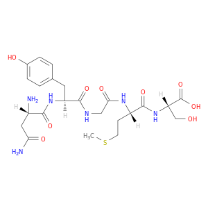 L-Serine, L-asparaginyl-L-tyrosylglycyl-L-methionyl-