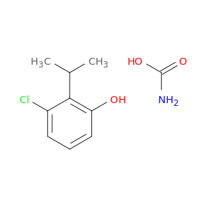 Phenol, chloro(1-methylethyl)-, carbamate