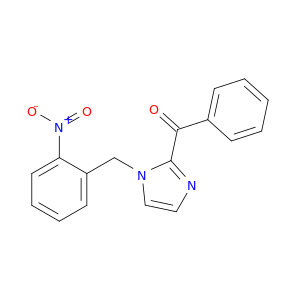 Methanone, [1-[(2-nitrophenyl)methyl]-1H-imidazol-2-yl]phenyl-