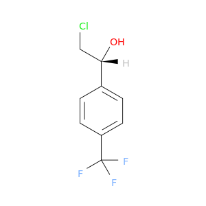 (1R)-2-Chloro-1-[4-(trifluoromethyl)phenyl]ethan-1-ol