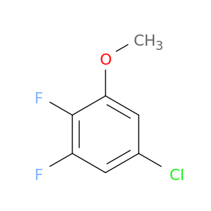 5-Chloro-1,2-difluoro-3-methoxybenzene