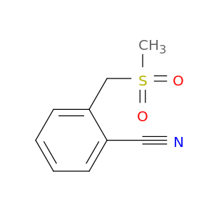 2-(Methanesulfonylmethyl)benzonitrile